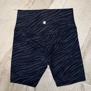 Lululemon Align High Rise Short 8”